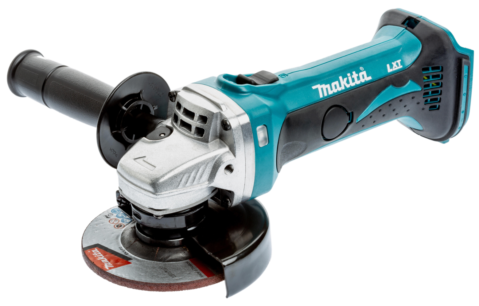 Makita DGA 452Z cordless angle grinder – 18 V, 115 mm