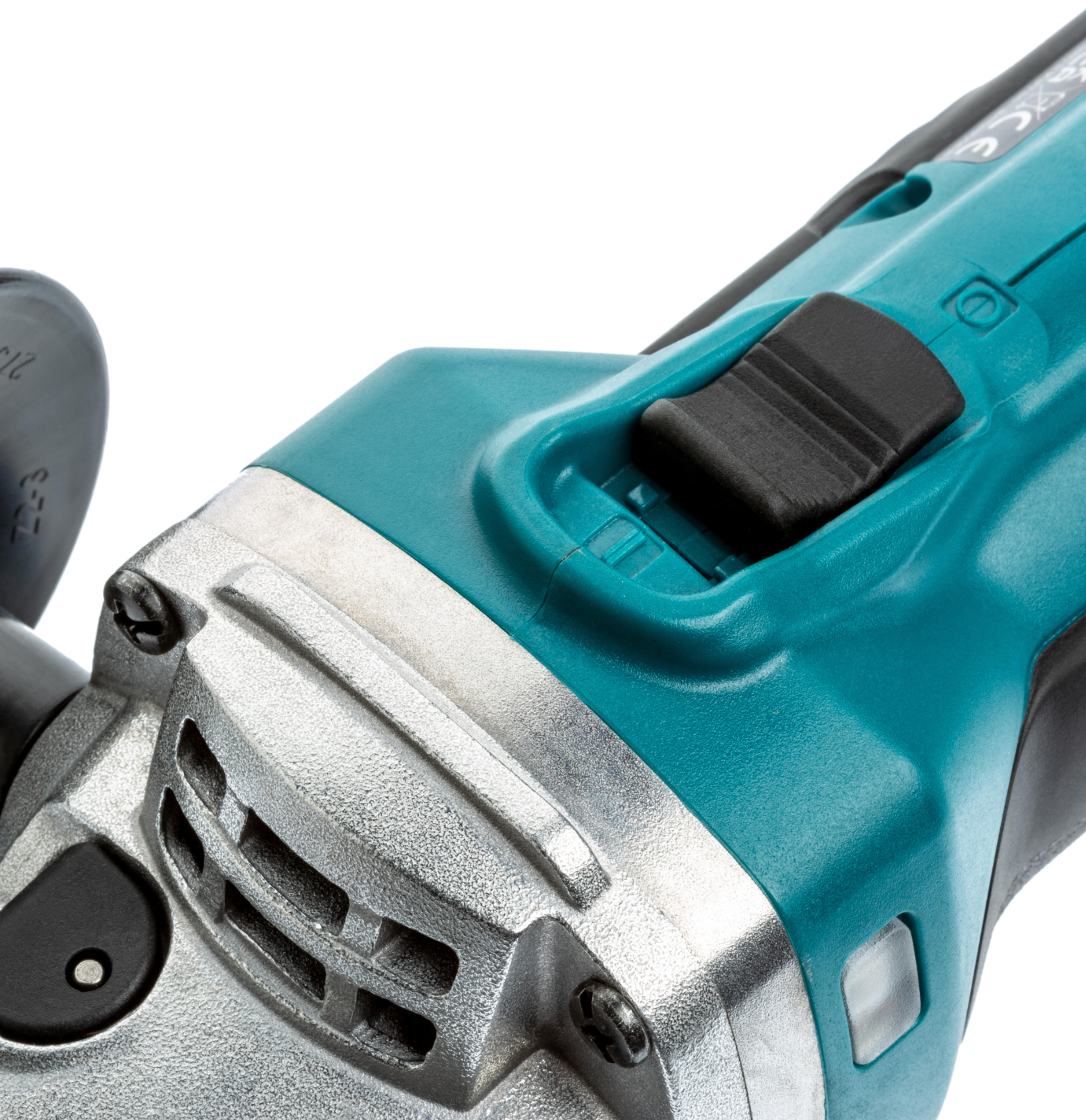 Makita DGA 452Z cordless angle grinder – 18 V, 115 mm