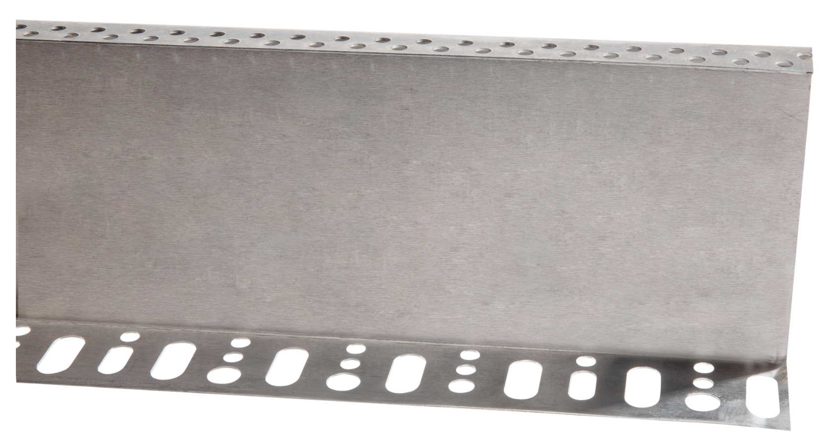 Aluminum SATE base profile – 8 cm – 2.5 m – with drip edge