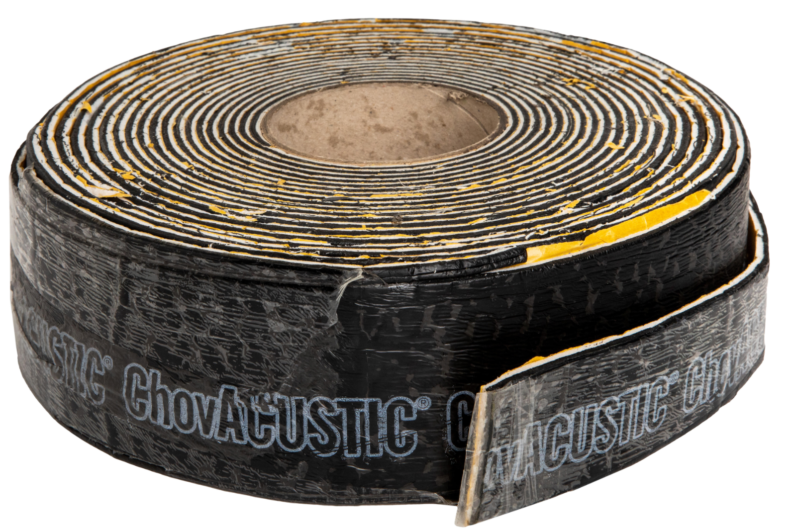 Acoustic sealing tape Elastoband 70 mm × 10 m – 4 mm thick, self-adhesive