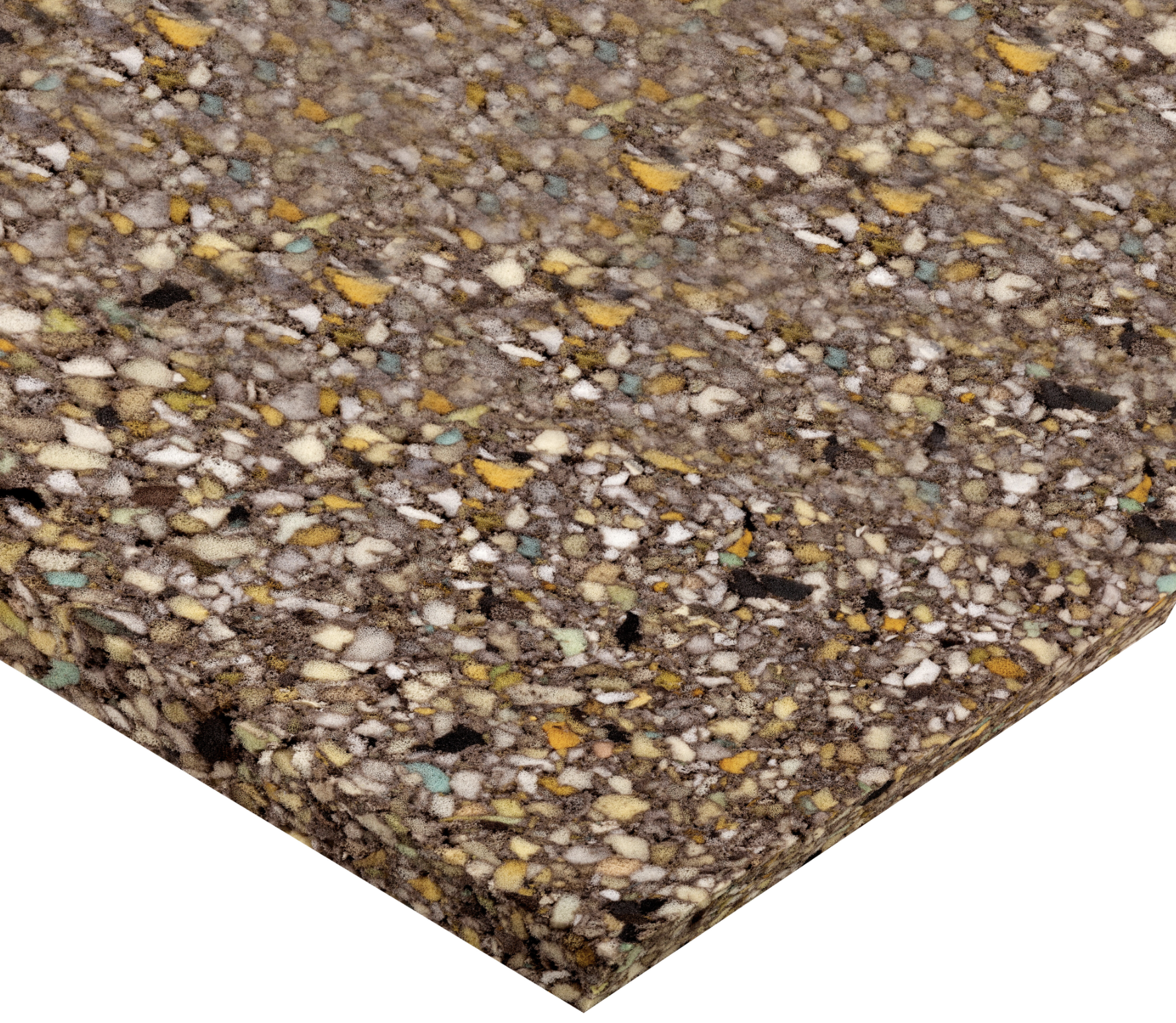 Chova polyurethane acoustic and thermal insulation board 160 kg/m³ – 200 × 100 × 2 cm