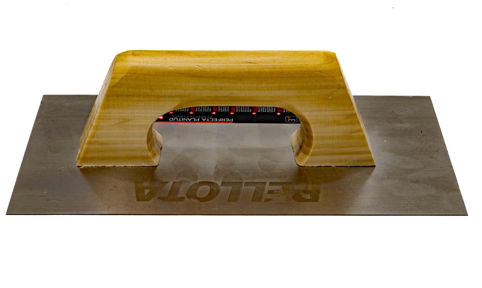 Straight spatula 300 × 150 mm Bellota – stainless steel – wooden handle