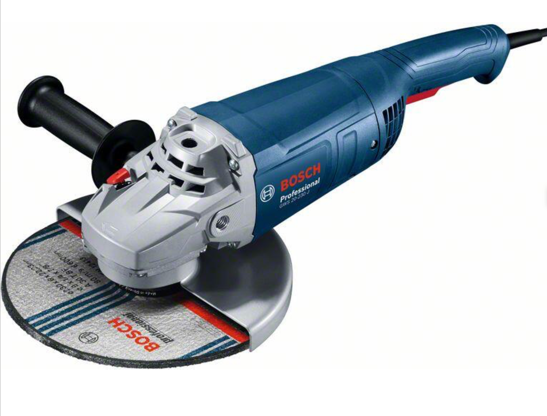 Angle grinder “Bosch GWS 20” – 2000 W, 230 mm