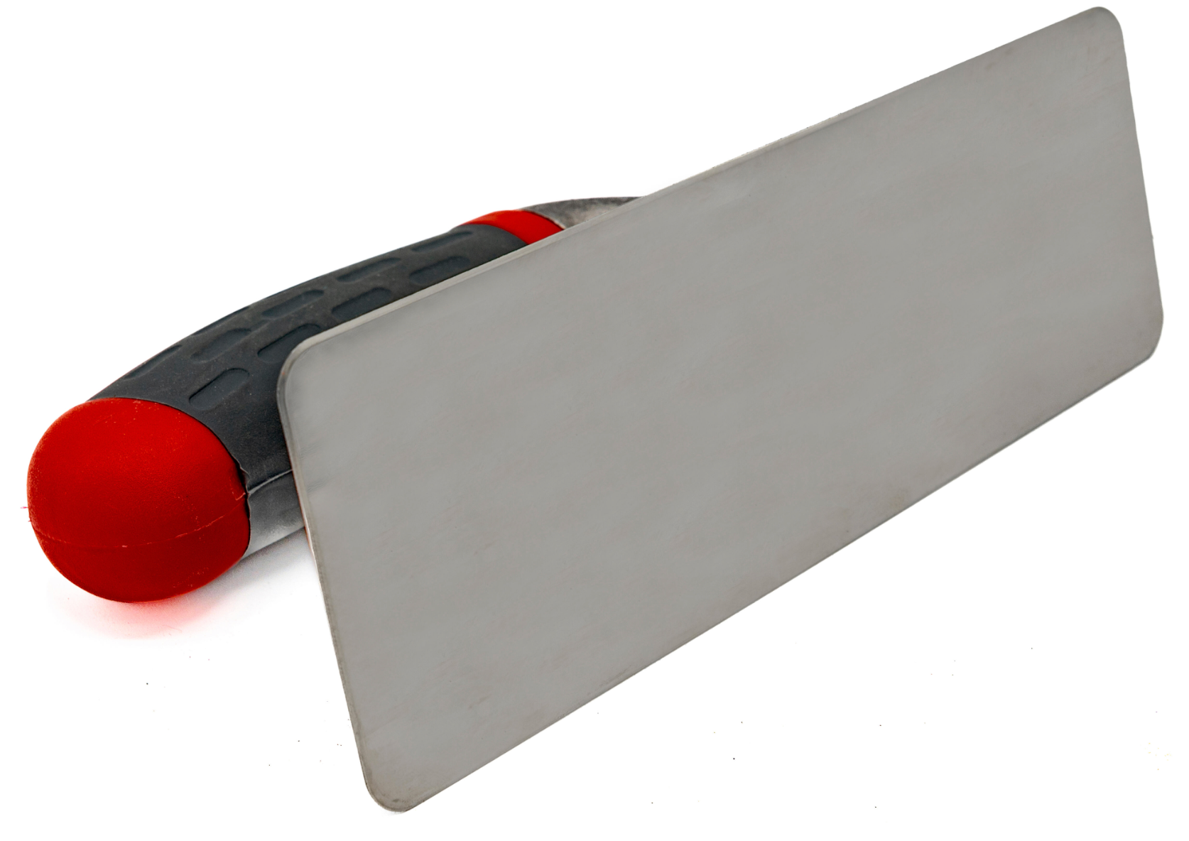 Pentrilo stainless steel trowel 240 × 110 mm – Flexible – Dual-material handle