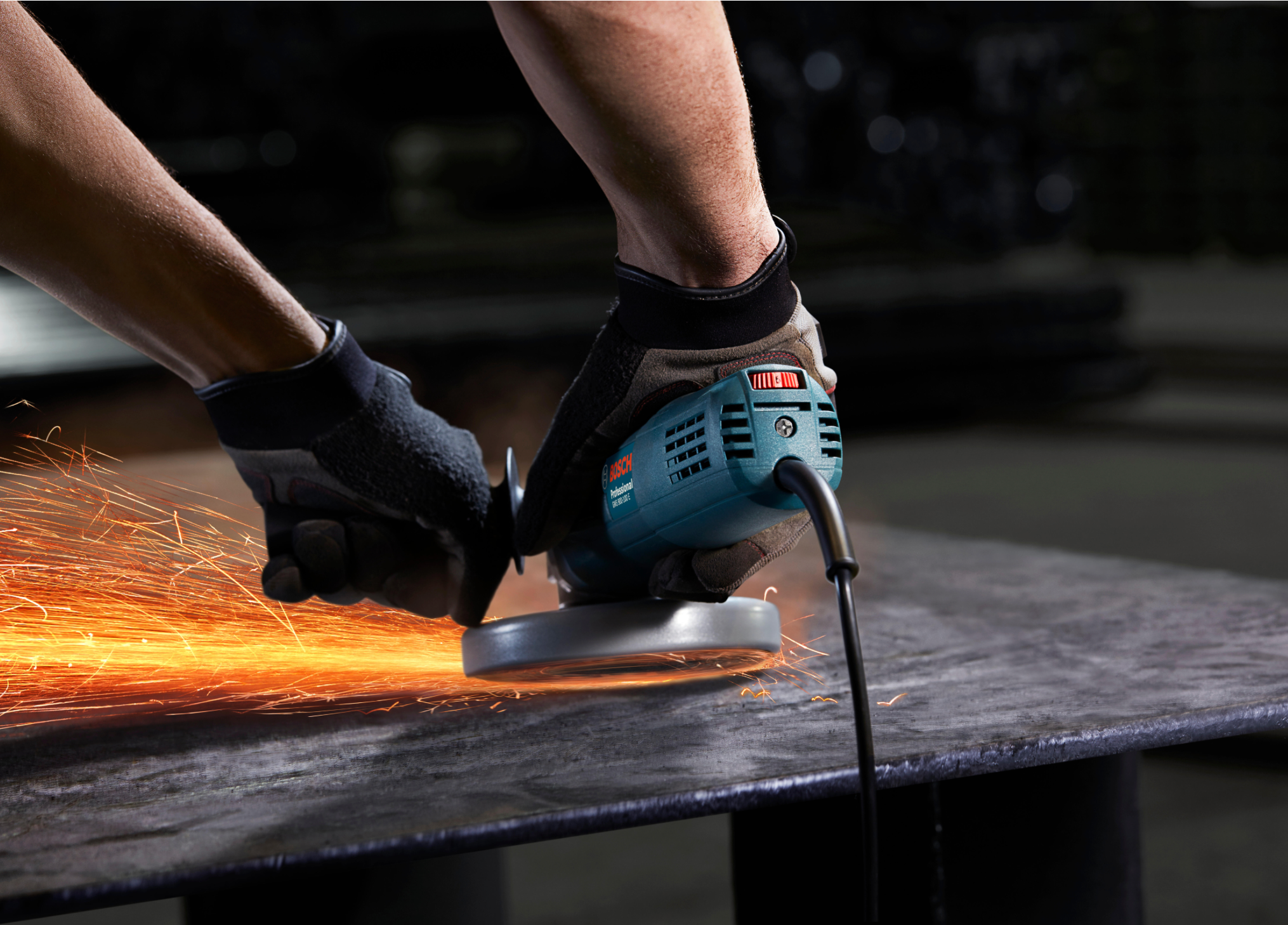 Bosch GW9-125S angle grinder – 900 W, 125 mm