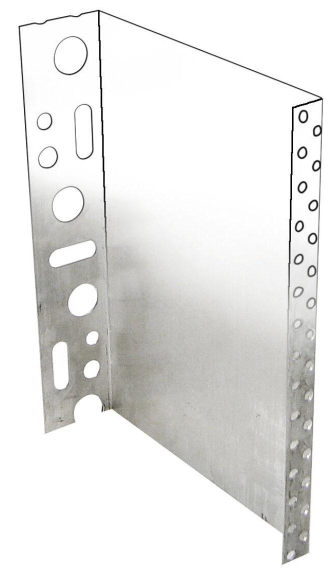 Regarsa SATE side profile 2.5 m – 10 cm – aluminum