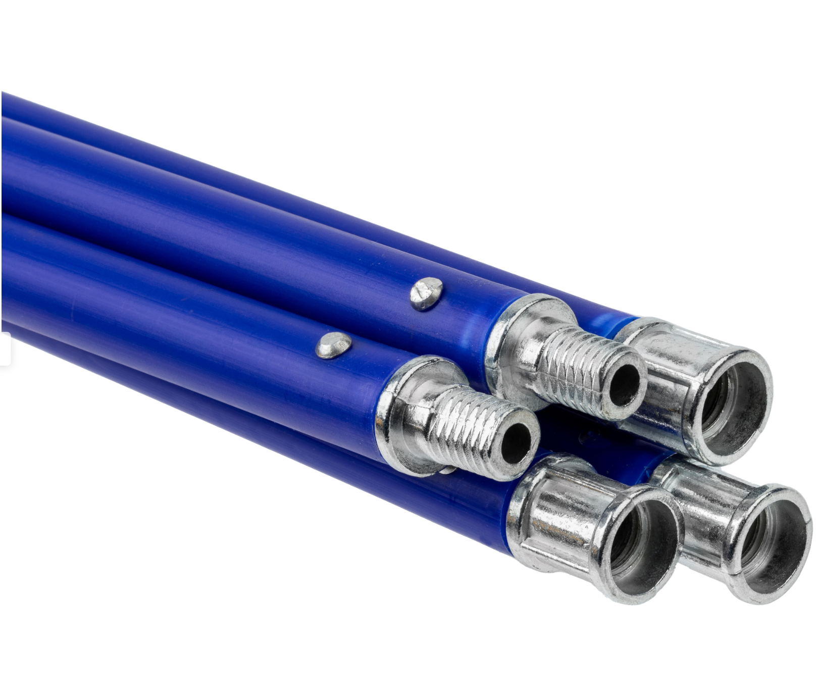 Chimney Cleaning Kit – 7 m (5 Rods) + Nylon Brush Head Ø 200 mm