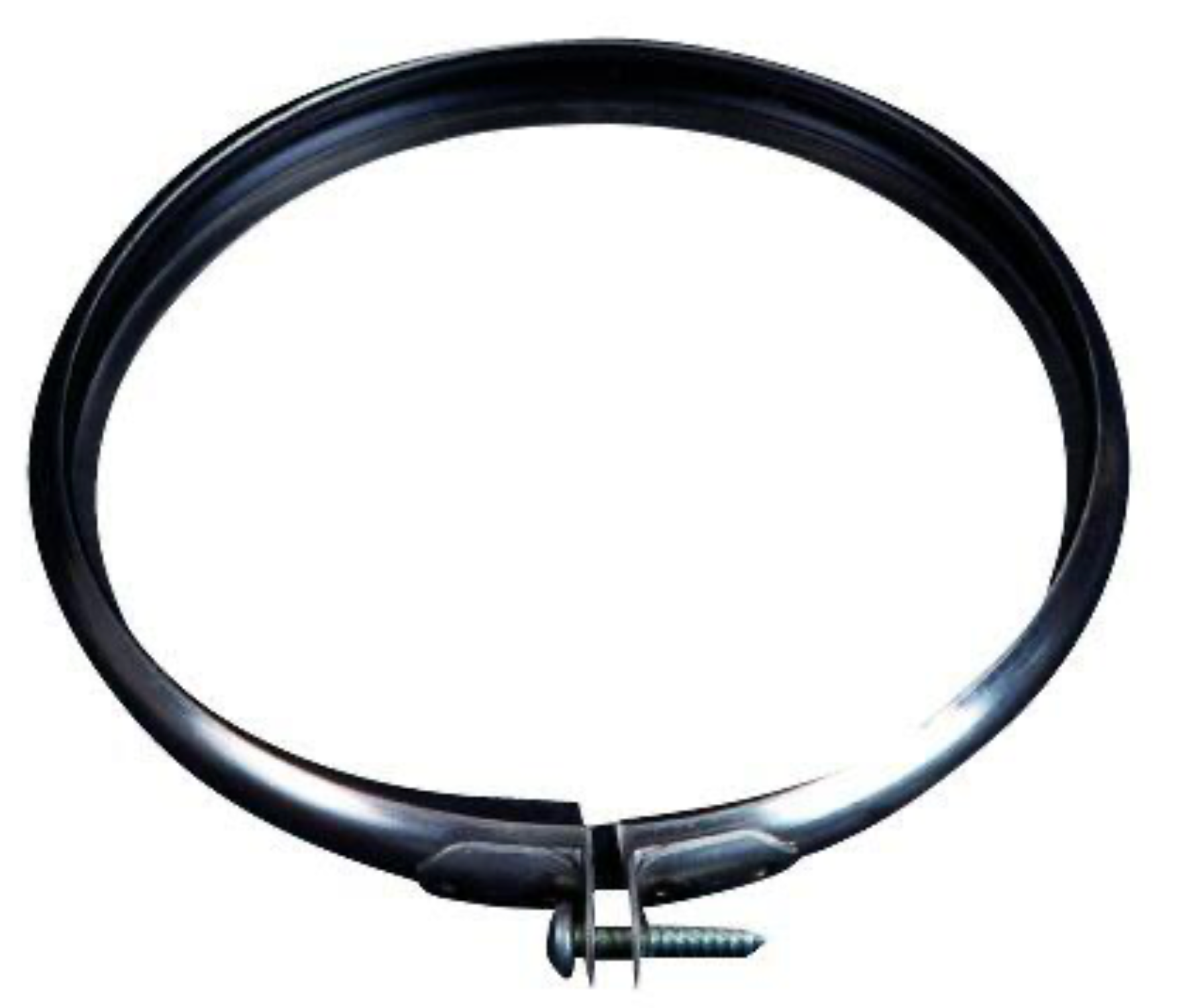 Stainless Steel Single-Wall Pipe Clamp Ø200mm