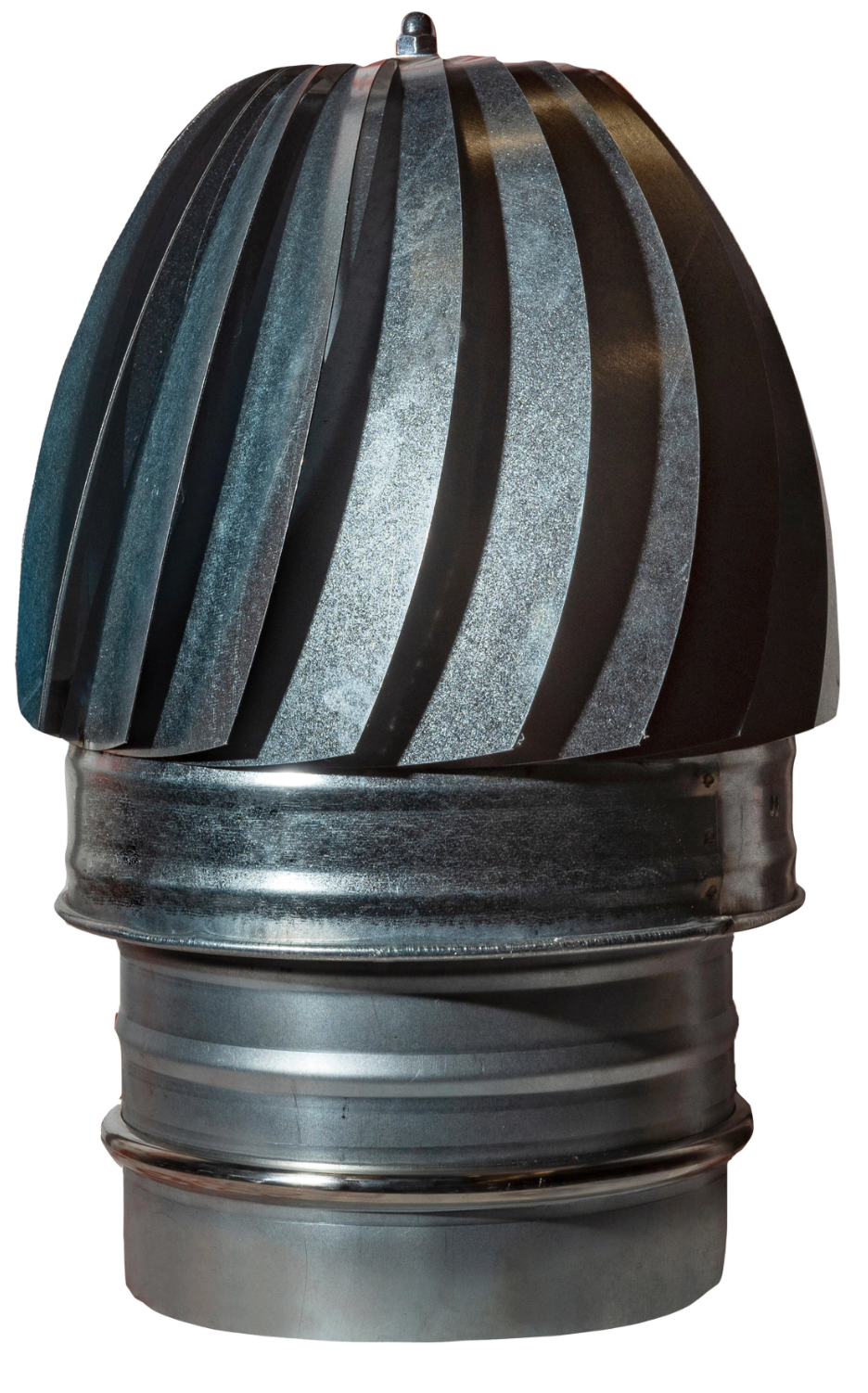 Stainless Steel Galvanized Wall Cap Ø150 mm