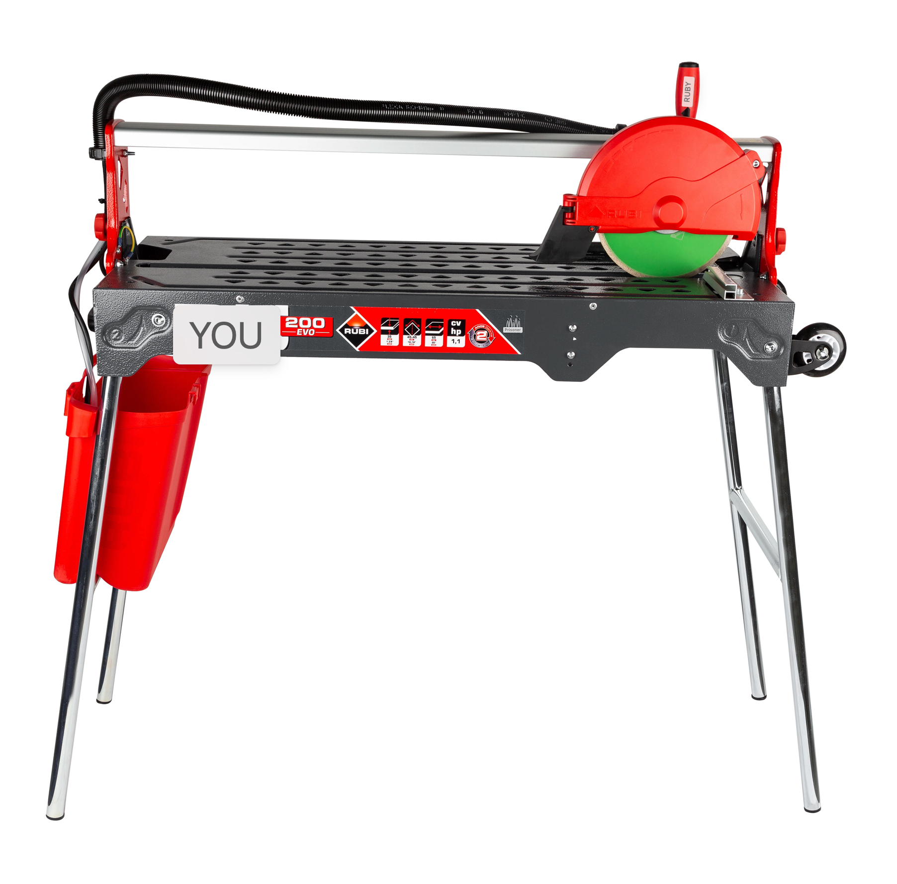 DU-200 EVO Electric Ceramic Tile Cutter