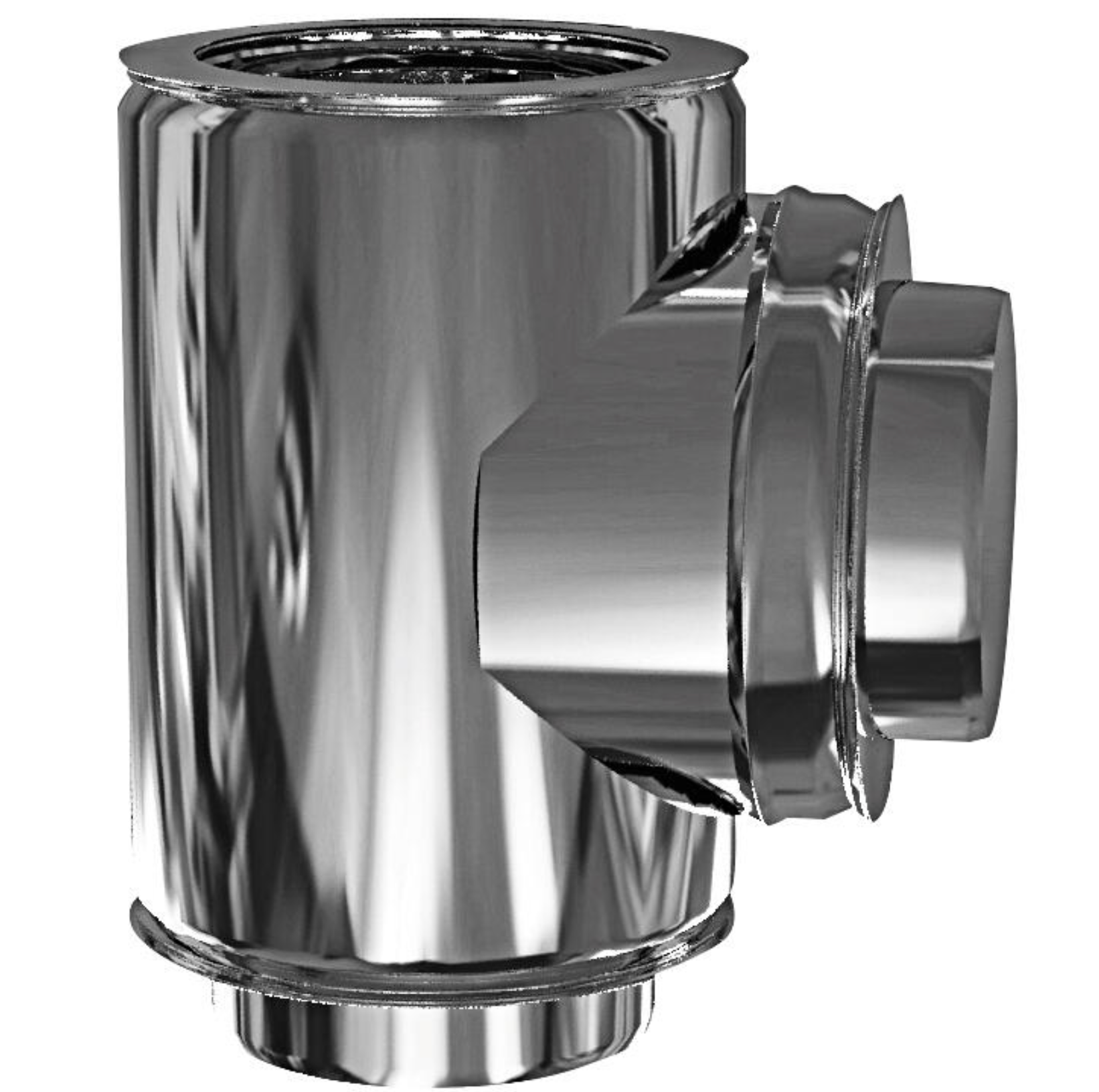 Stainless Steel Single Wall Tee Ø150 mm