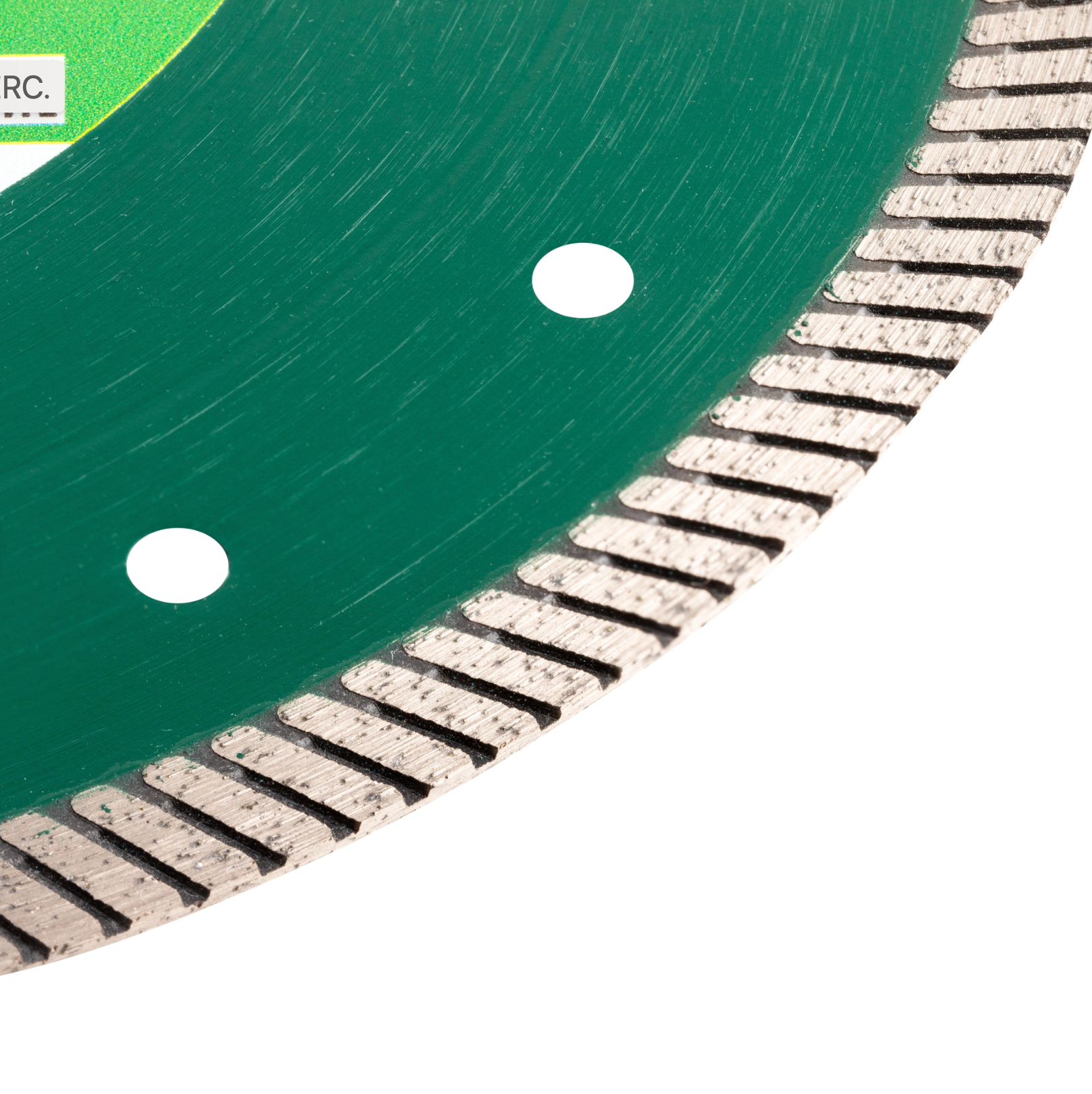 CLIPPER Diamond Cutting Disc for Porcelain – Turbo Continuous Rim 250 mm