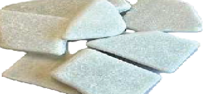 Canto Rodado White Beach – 40/60 mm Flat Decorative Natural Pebbles for Garden & Landscaping