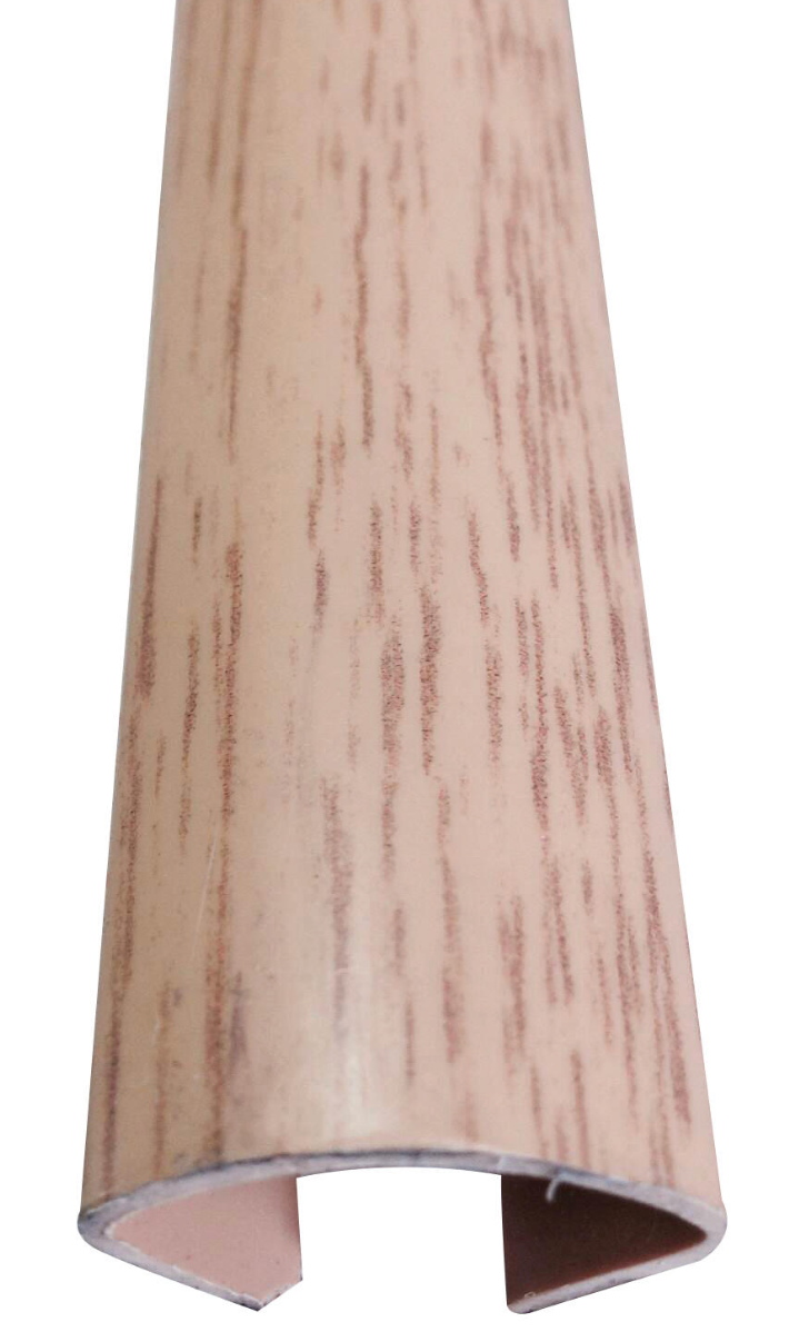 PVC Fillet Moulding Oak – 260 × 2.8 × 1.2 cm