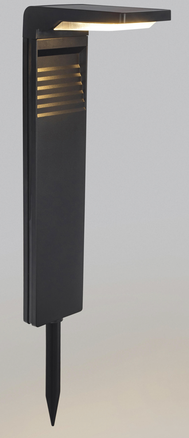 Solar Garden Bollard 210 lm with Motion Sensor CCT IP54