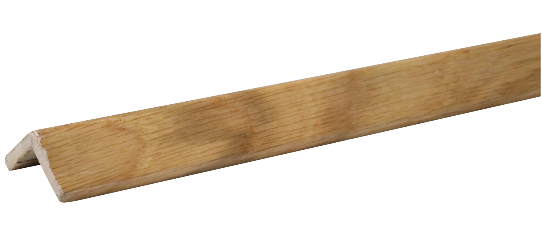 Veneered Oak Edge Protector Trim