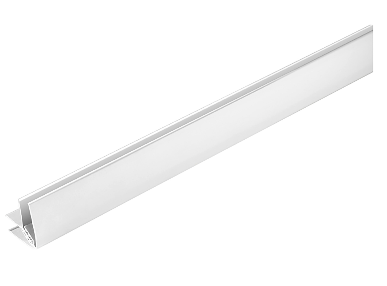 Clip-on PVC Edge Protector