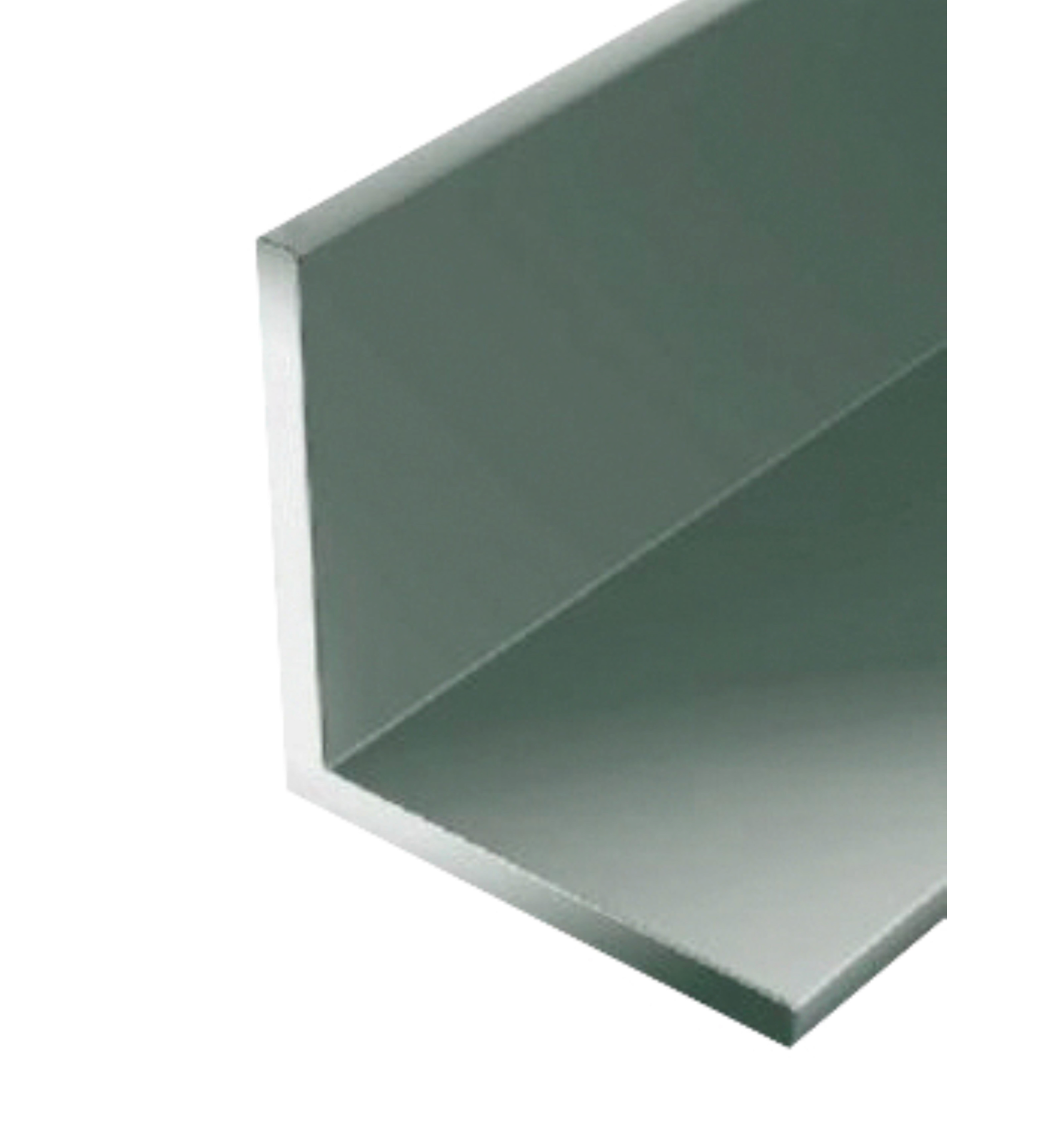 Raw Aluminium Angle