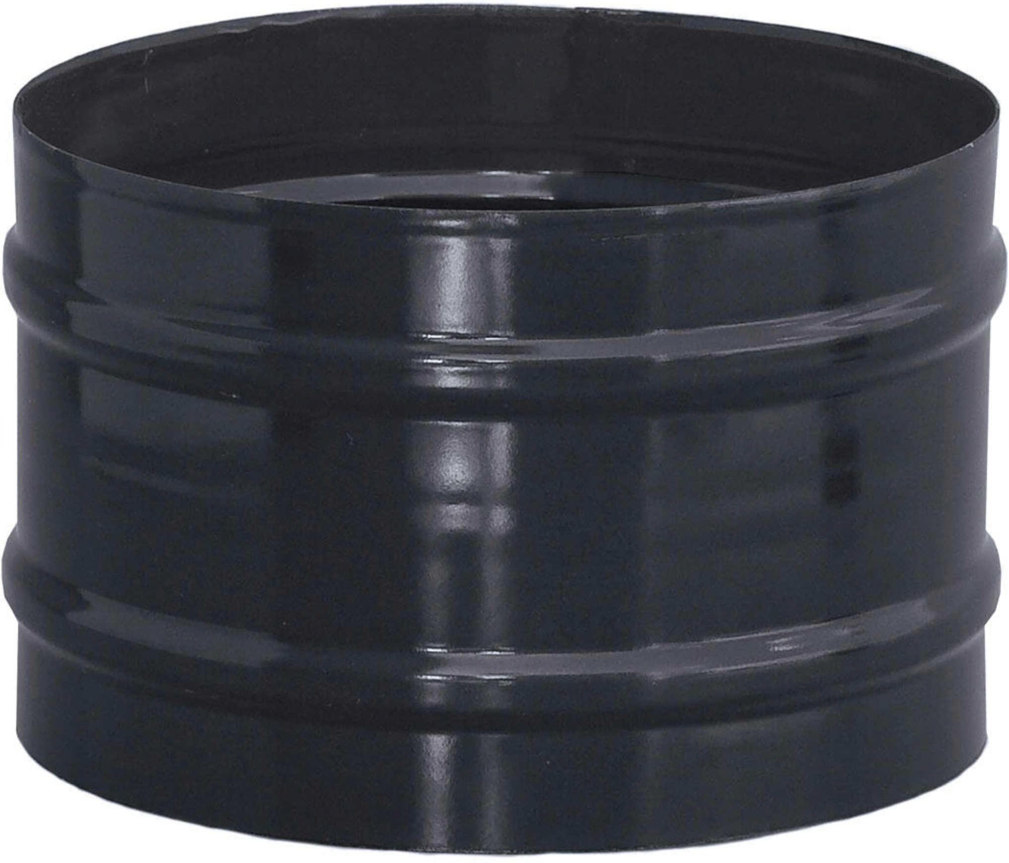 Vitrified Sleeve Ø 120 mm – Black Finish