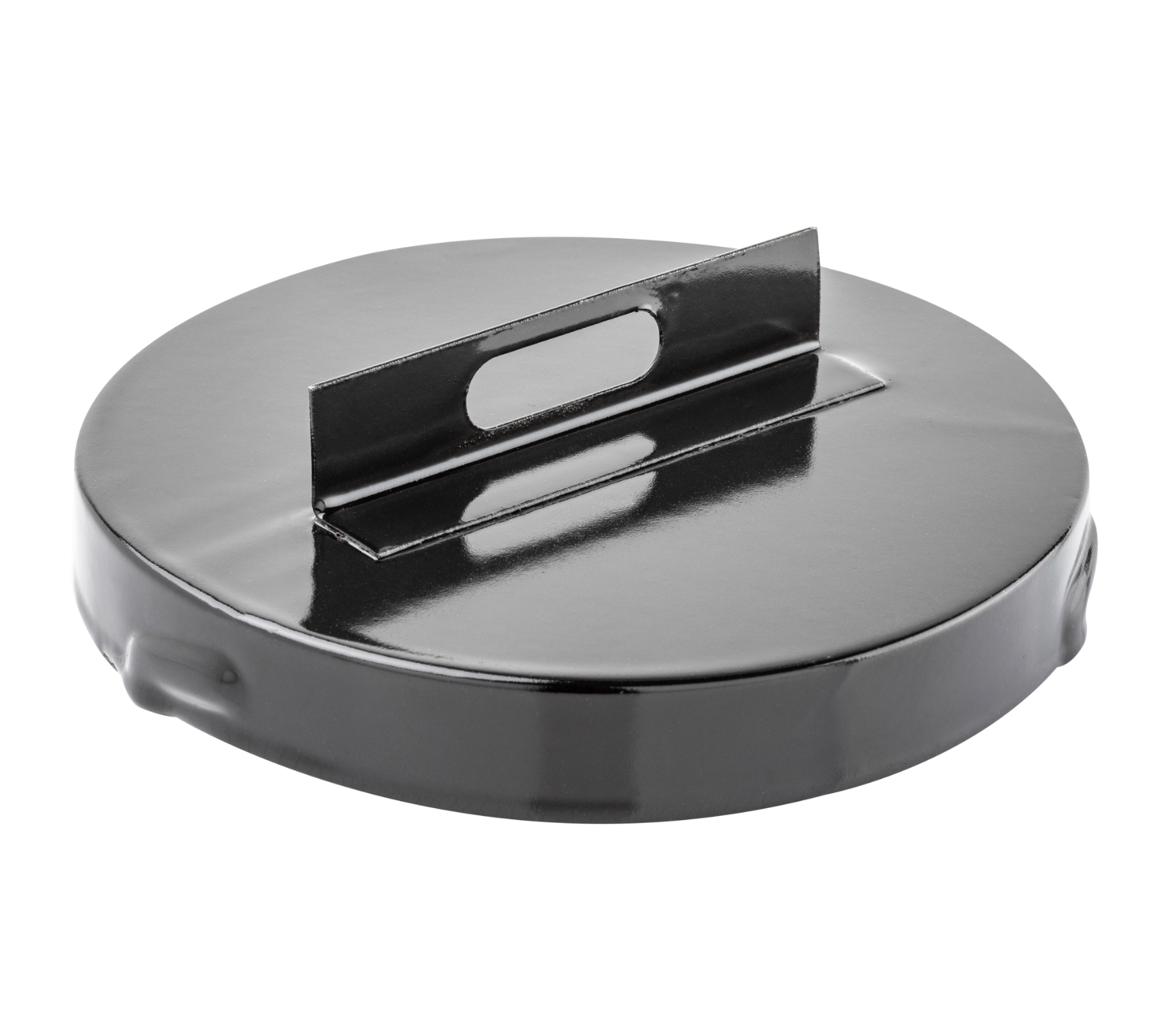 Vitrified Plug Ø 150 mm – Black Finish