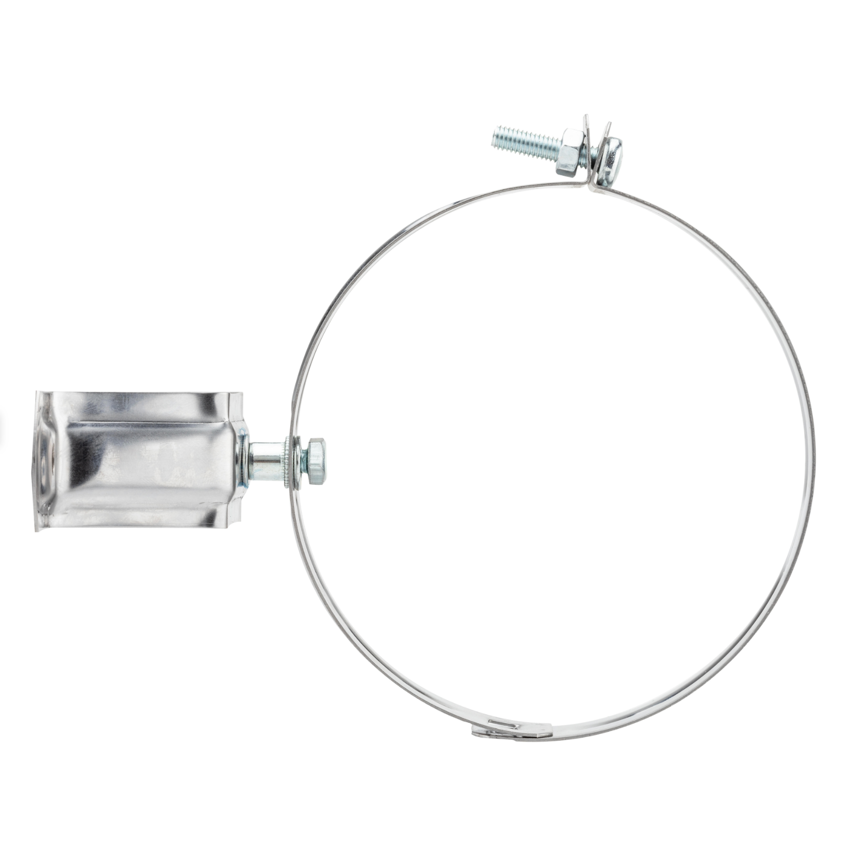 Adjustable Stainless Steel Clamp for Vitrified Pipe Ø 200 mm – 200 mm