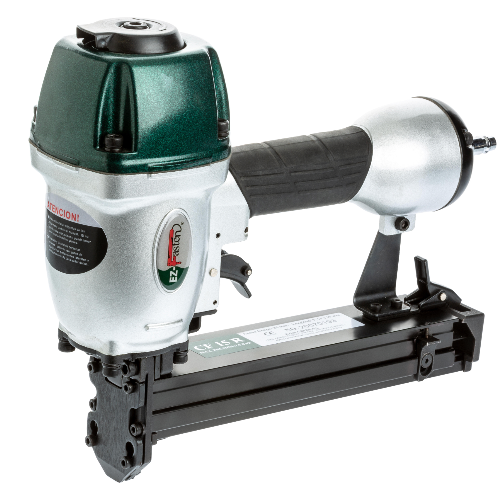 Pneumatic Stapler for Corrugated Sheets | 25 × 13 mm