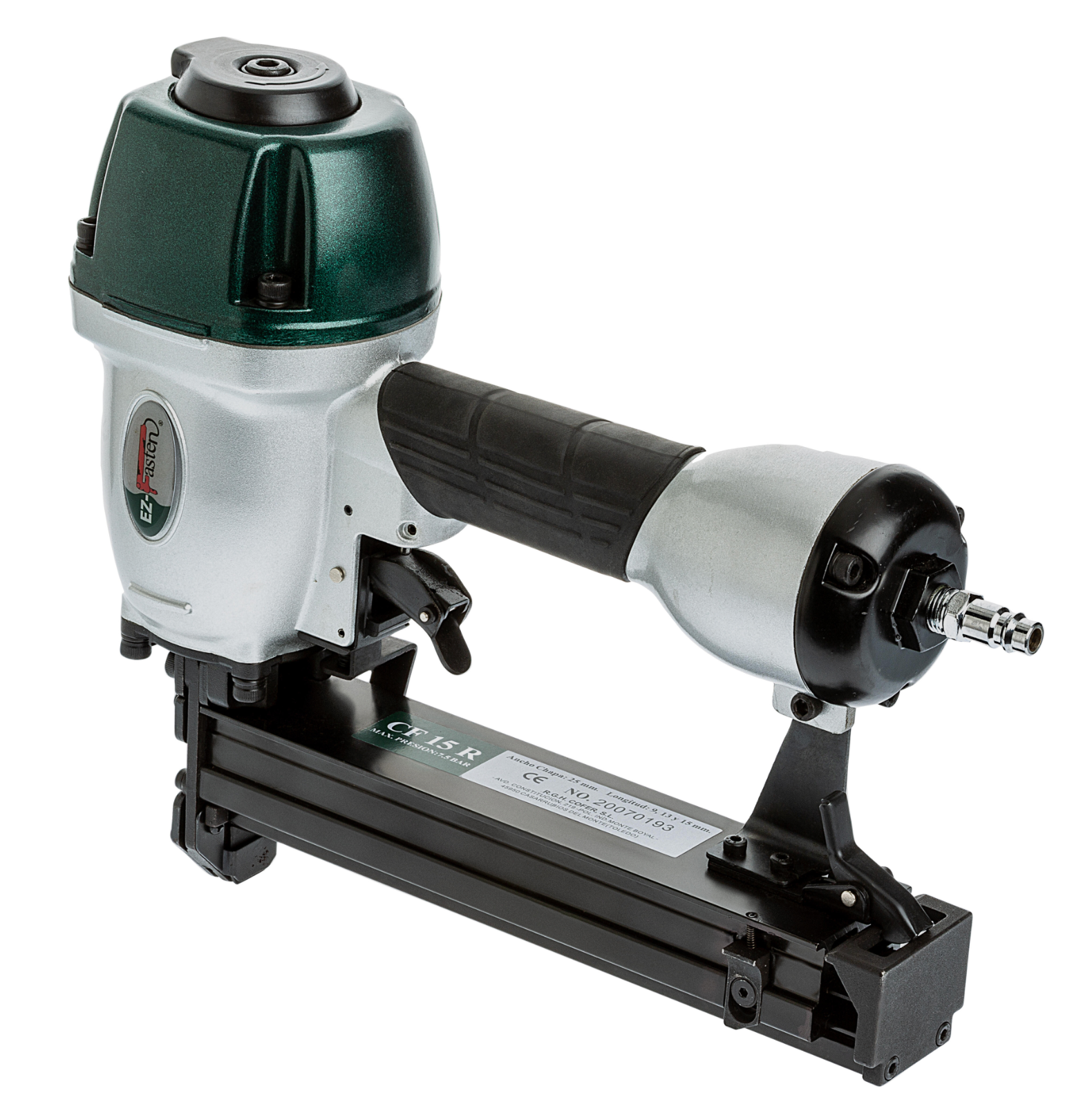 Pneumatic Stapler for Corrugated Sheets | 25 × 13 mm