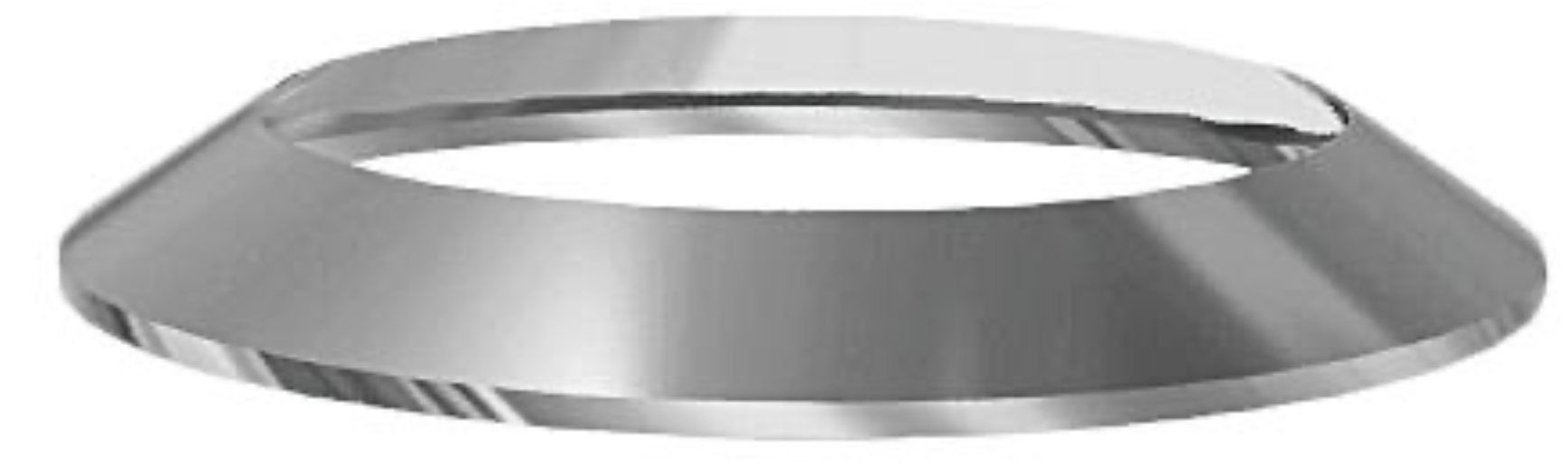 Stainless Steel Wall Rosette