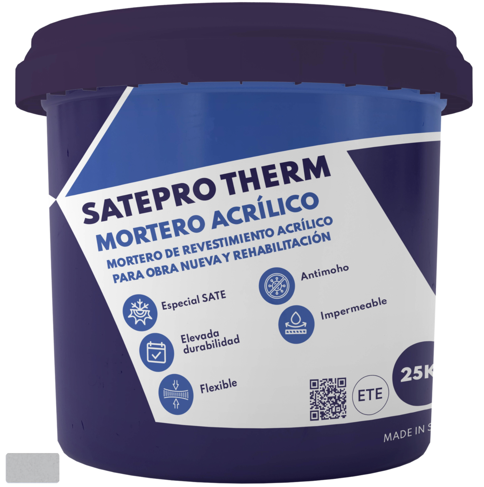 SATEPRO THERM acrylic plaster