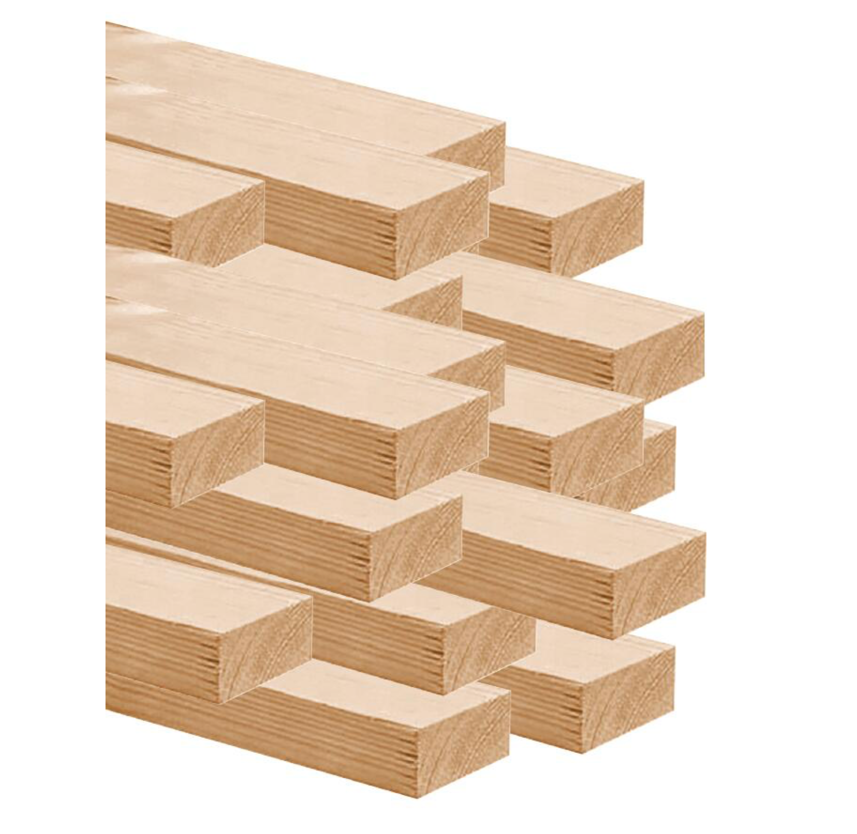 Planed Samba Batten – 2500 × 50 × 20 mm