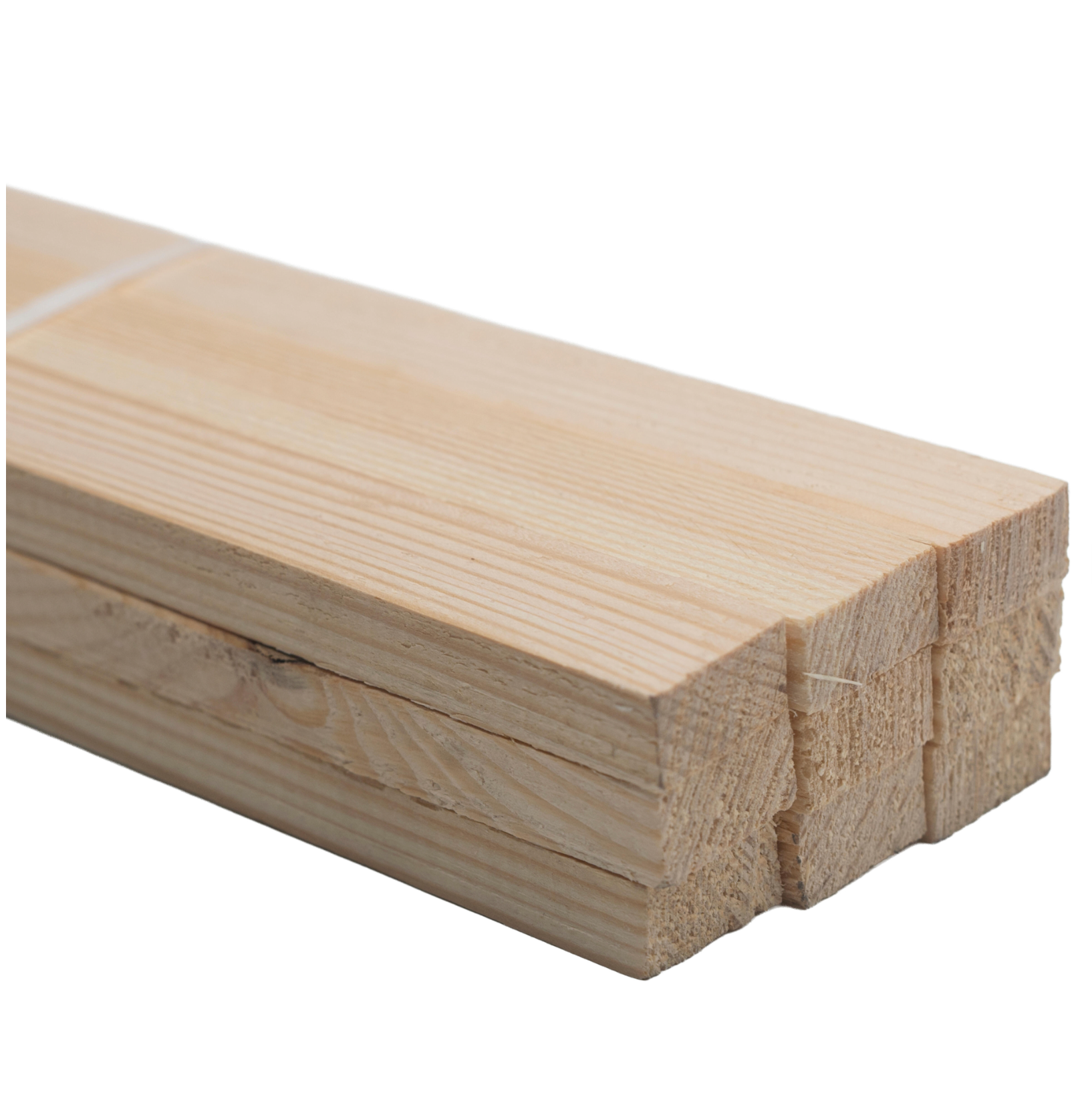Unplaned Spruce Batten – 2000 × 22 × 13 mm