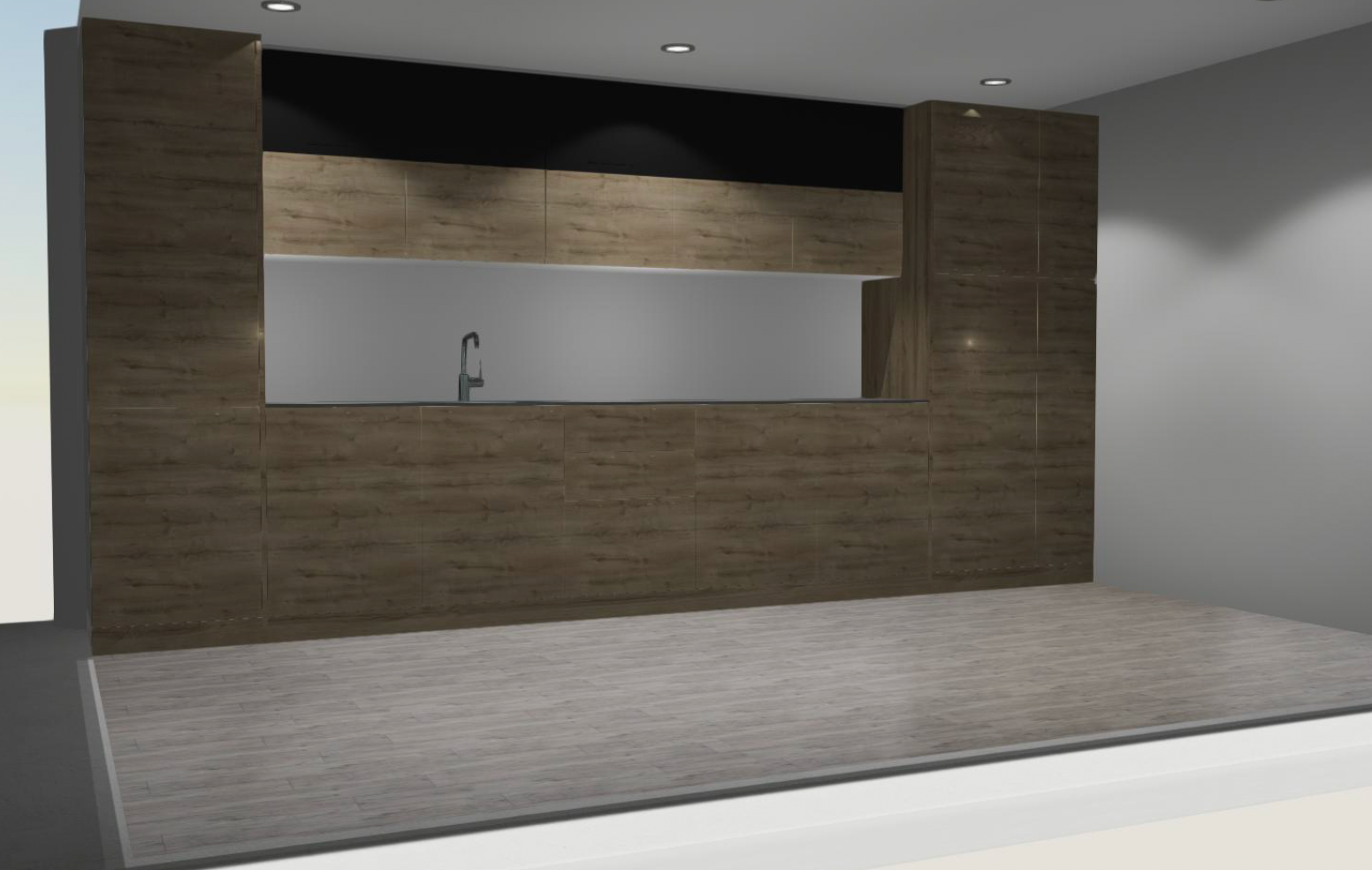 SALZBURG Kitchen – Sustainable Designer Kitchen with Anthracite Grey