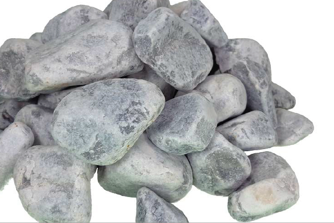 Canto Rodado Grey Snow – 25/40 mm Decorative Natural Pebbles