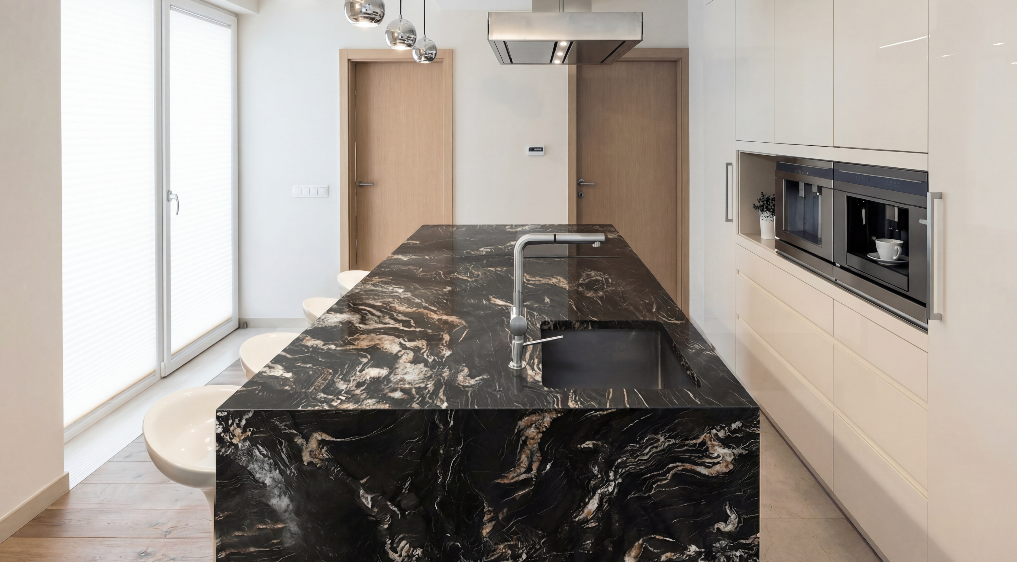 Belvedere Granite – Polished / Satin Finish – Natural Stone