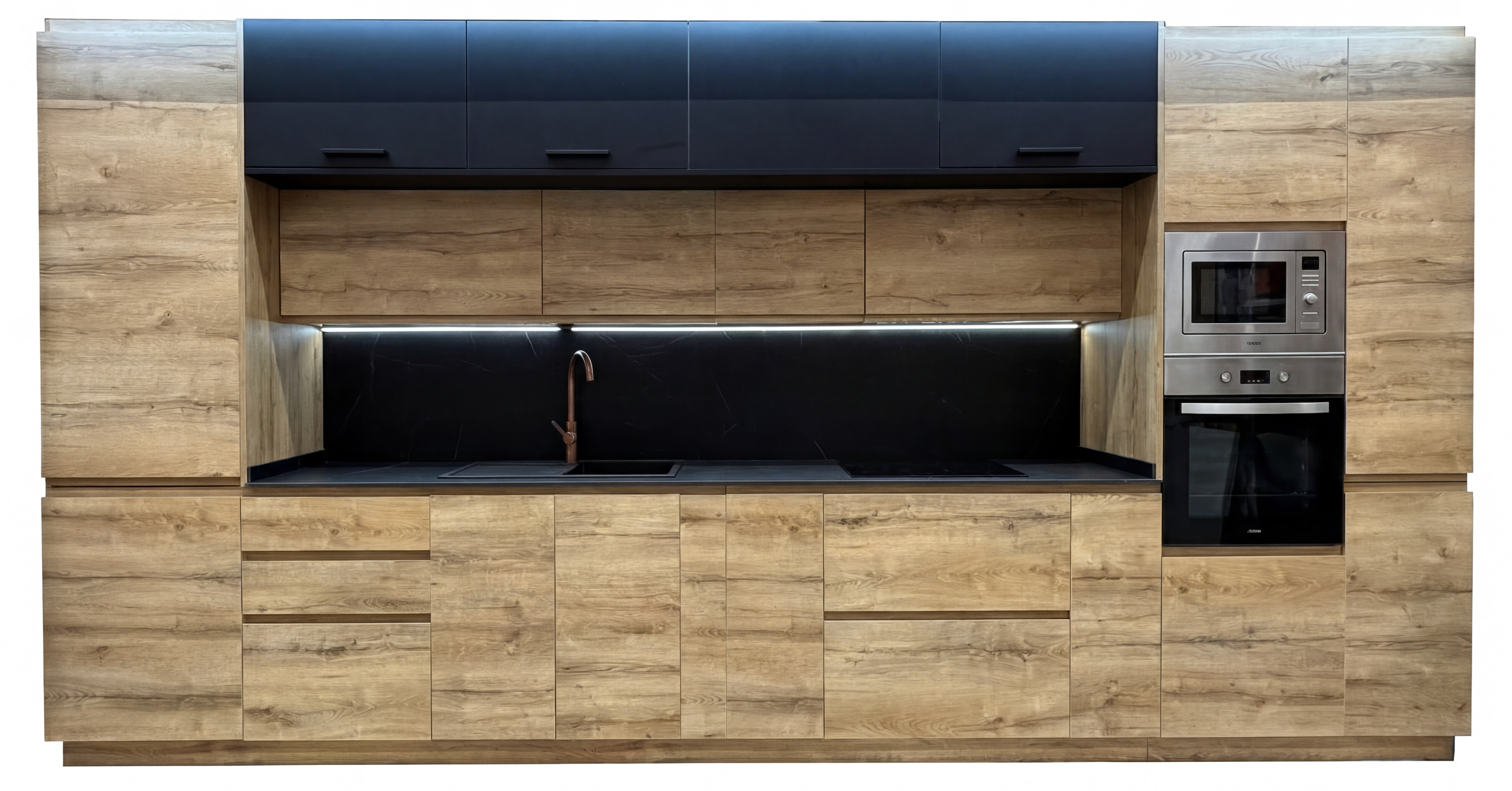 SALZBURG Kitchen – Sustainable Designer Kitchen with Anthracite Grey