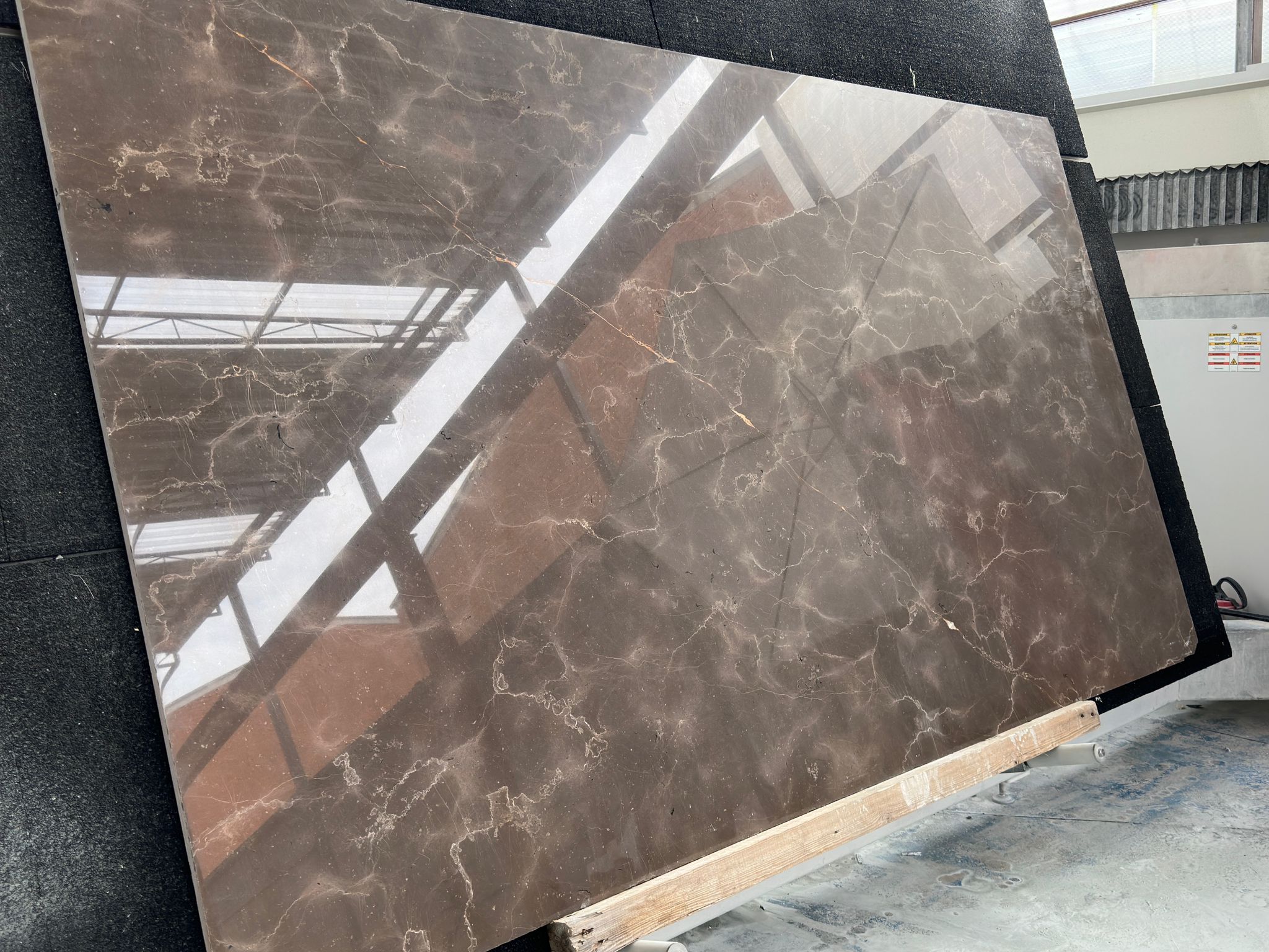 Charisma Claro Stone Slab – Polished / Honed Finish