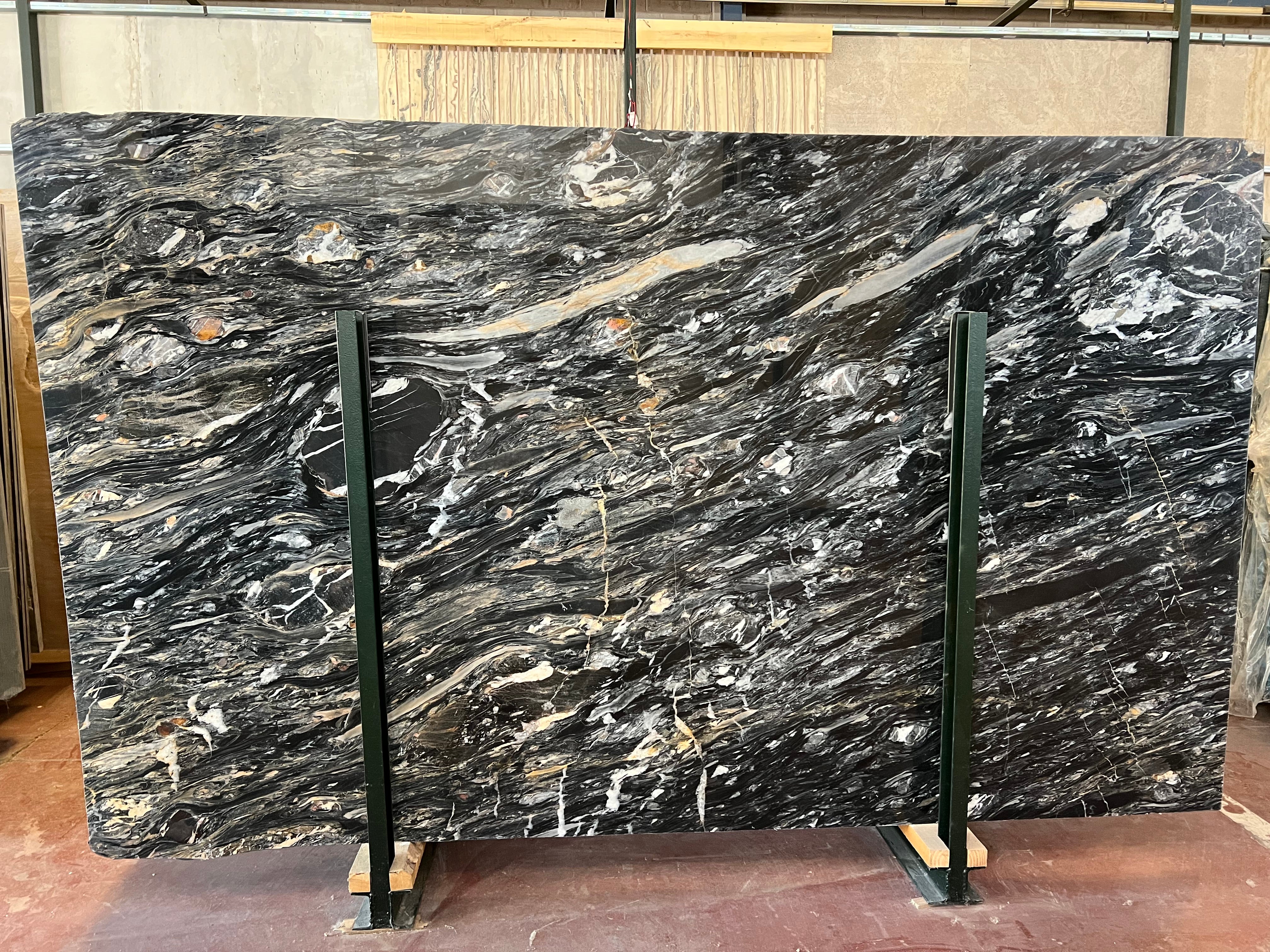 Fusion Stone Slab – Polished / Aged Finish - 170/m²