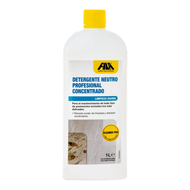 Professional Neutral Detergent Cleaner – Concentrated, 1 L