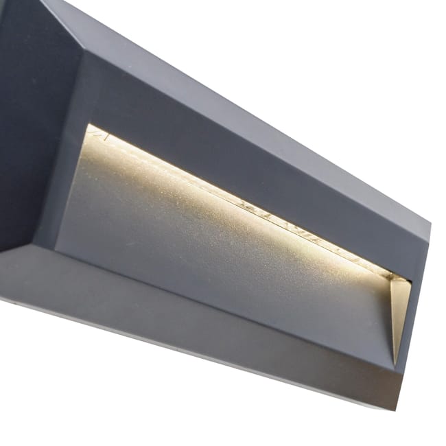 Siram outdoor LED wall beacon – 2.5 W – Black – IP65