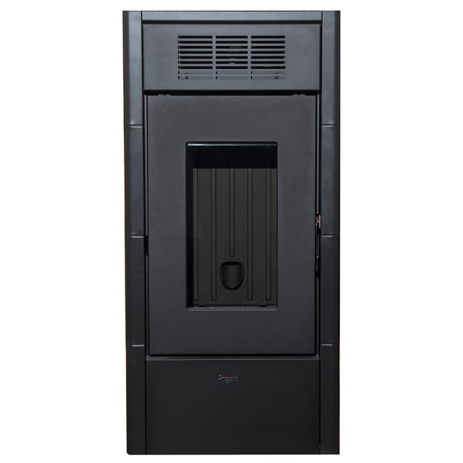 Pelletkanaalkachel Pegaso Saba – 15kW – Zwart