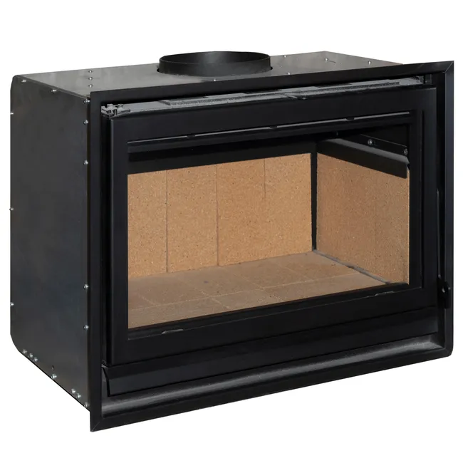 Lena Lacunza Ibiza wood insert – 10 kW – 69.5 × 53 × 44.3 cm