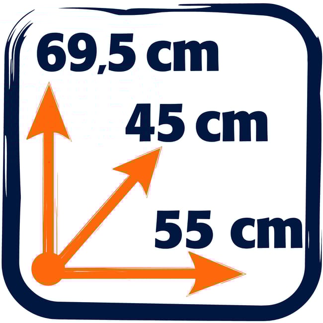 Holz-Einsatz Lena 700 PS – 12 kW – 140 × 70 × 45 cm