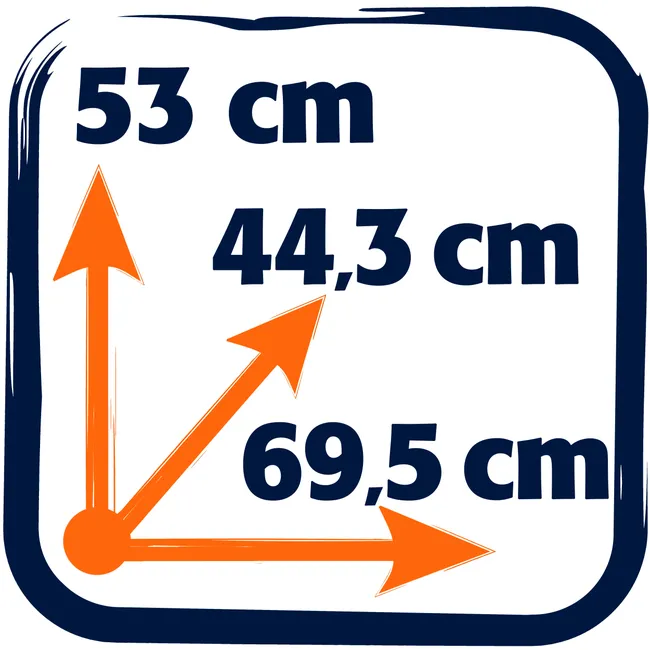 Lena Lacunza Ibiza wood insert – 10 kW – 69.5 × 53 × 44.3 cm