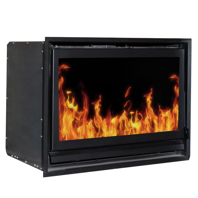 Lena Lacunza Ibiza wood insert – 10 kW – 69.5 × 53 × 44.3 cm