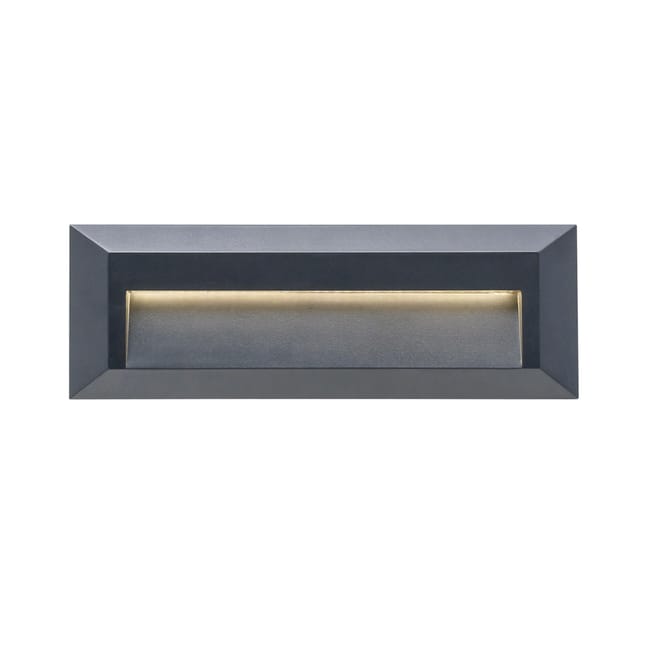 Siram outdoor LED wall beacon – 2.5 W – Black – IP65