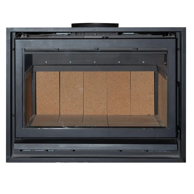 Lena Lacunza Ibiza wood insert – 10 kW – 69.5 × 53 × 44.3 cm