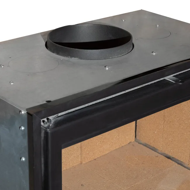 Lena Lacunza Ibiza wood insert – 10 kW – 69.5 × 53 × 44.3 cm