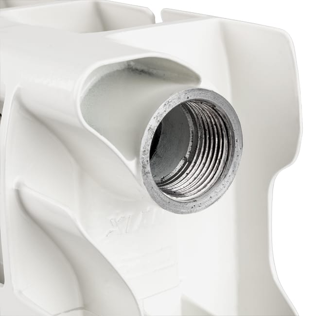 Radiador de aluminio Ferroli Xian 600 – 6 elementos – 581×480 mm