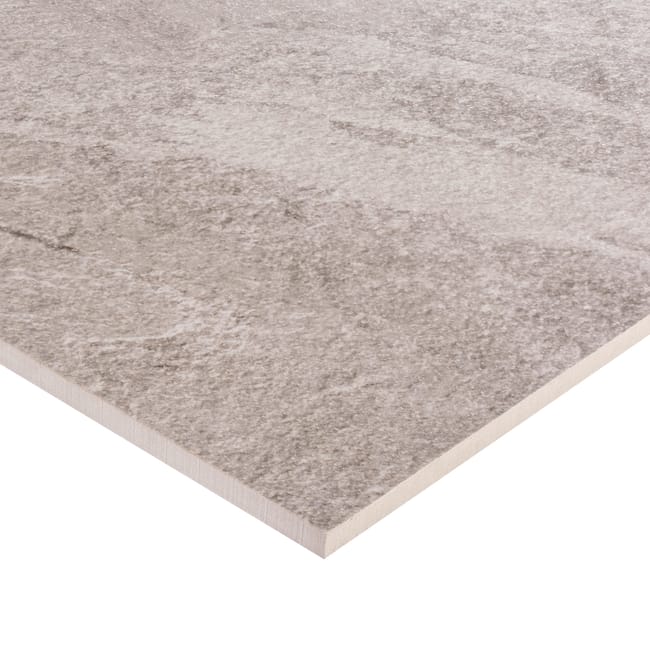 Colorado Perla porcelain tile – 37 × 75 cm – 1.10 m²/box – Non-slip & frost-resistant – $14.95/m²