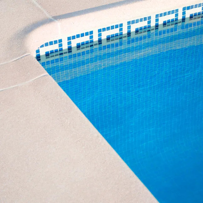 Borde de piscina Balearis Blanco – 35×50cm –